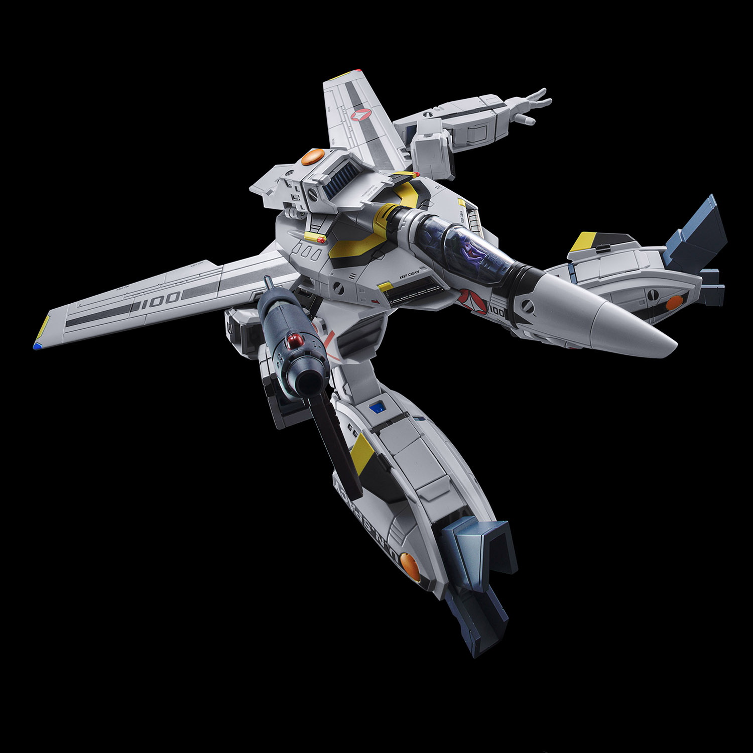 [Hen Dou Ryoku] Veritech VF-1S Transformable Action Figure
